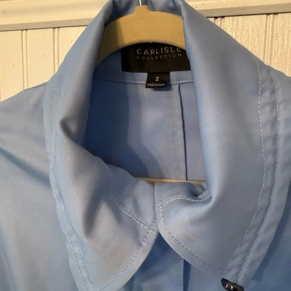 Carlisle Collection Light Blue Jacket - Picture 2 of 7